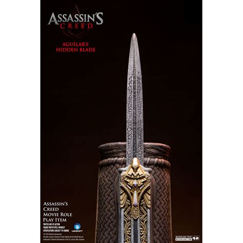 Réplica Lâmina Oculta Hidden Blade Aguilars Assassins Creed Filme