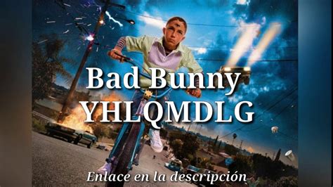 Bad Bunny Album Vinyl Yhlqmdlg YHLQMDLG Es El Nuevo Album De Bad