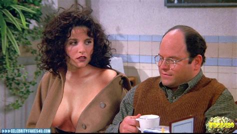 Julia Louis Dreyfus Sideboob Seinfeld Fake Celebrity Fakes U