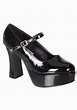 Mary Jane Shoes - Womens Patent Leather Shoes