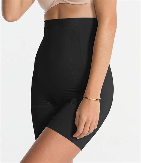 Spanx Oncore High Waisted Mid Thigh Short Nude Ubicaciondepersonas