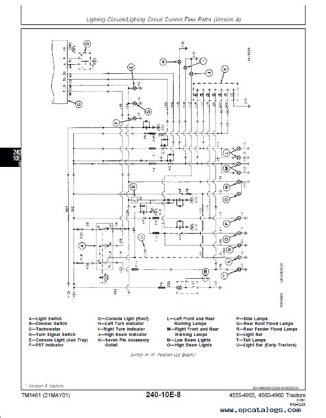 John Deere 240 Lawn Tractor Wiring Diagram Wiring Diagram