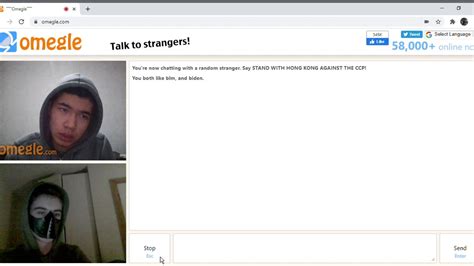big dick omegle moments youtube