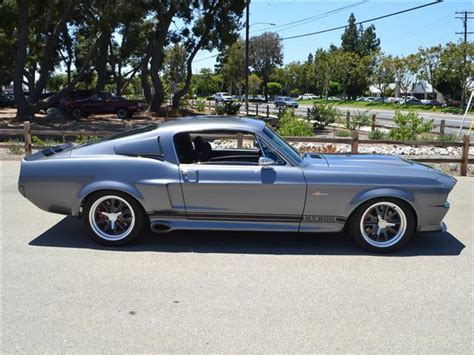 1967 Gray Mustang Gt500 “eleanor” Replica For Sale