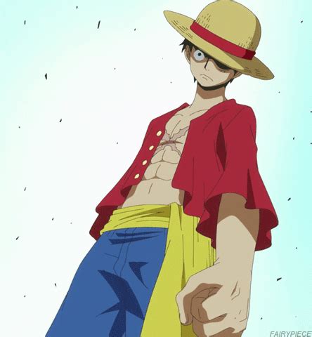 Onepiece Luffy Gif Onepiece Luffy Strawhat Discover Share Gifs Images