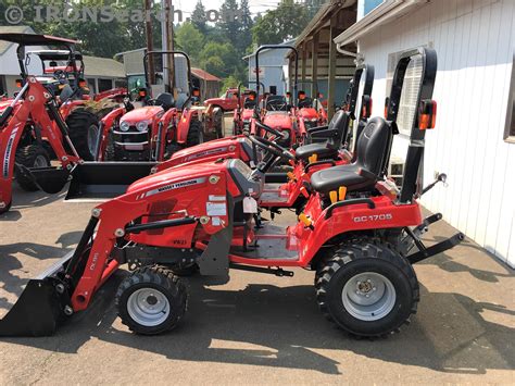 2018 Massey Ferguson Gc1705 Tractor For Sale In Oregon City Or
