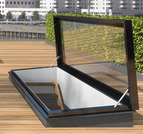 A Roof Access Hatch With Glass Is The Finishing Touch To Your Enjoyment