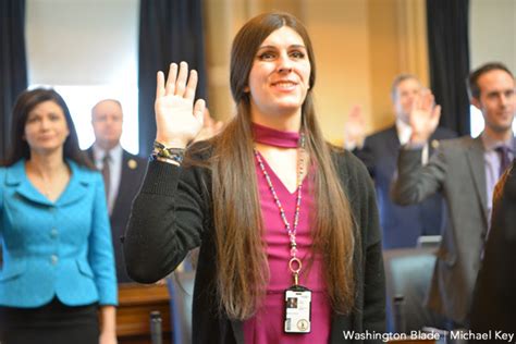 Transgriot Virginia Del Danica Roem Sworn In Today