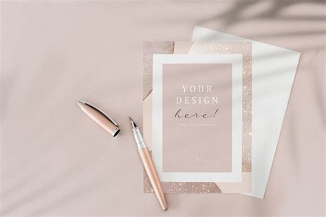 Rose Gold Watercolor Shapes Deluxe Etsy