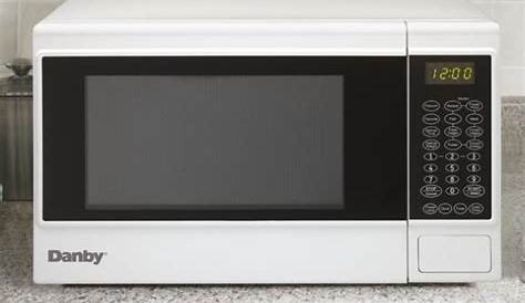 Danby 1.4 Cu. Ft. Countertop Microwave with Child Proof Lock | Sheely's