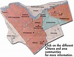 Ottawa Area Map | Lysanne Brault - Ottawa Real Estate