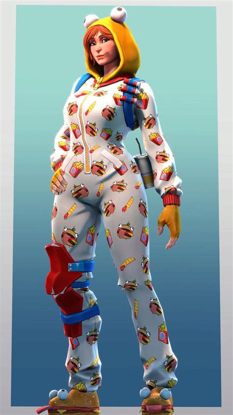 38 Hq Images Fortnite Onesie Skin Thicc Fortnlterz