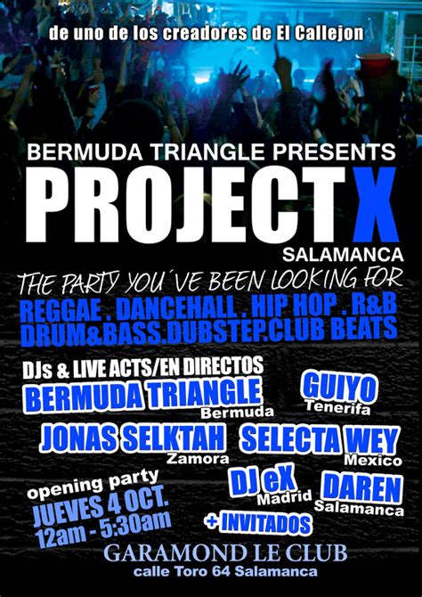 Reggaees Project X Salamanca