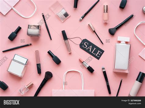 Cosmetic Perfume Image And Photo Free Trial Bigstock