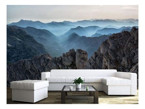 Wall26 Rock Mountain Removable Wall Mural Self Adhesive Large