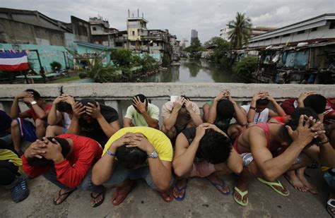 8000 Killed In Philippines Drug War Since 2016 Daily Sabah