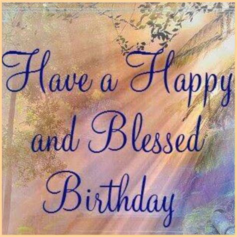Happy Blessed Birthday Images Birthday Klp
