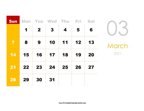 Nowadays, people having smartphones, pc, and lots of other gadgets and utilize the technology in a. 68+ Free March 2021 Calendar Printable with Holidays ...
