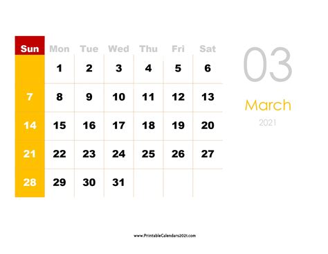 And, now that you know a little bit about who we are and what we do, we'll go ahead and introduce you to our march 2021 calendar, available for download below. 68+ Free March 2021 Calendar Printable with Holidays ...