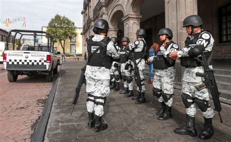 Ofrecen 19 Mil Mensuales Para Trabajar En La Guardia Nacional