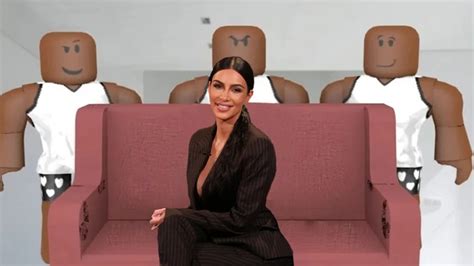 Kim Kardashian Découvre Comment Les Joueurs Roblox Pourraient Voir Sa Sextape