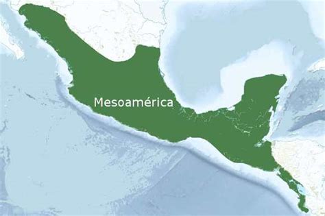 Mesoamérica Historia De México