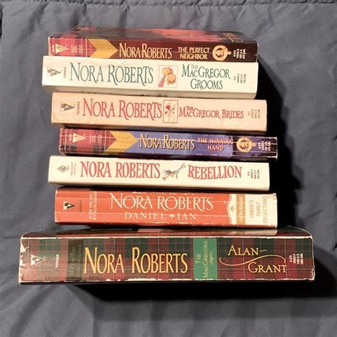 Other Nora Roberts The Macgregors Lot Of 7 Books Poshmark