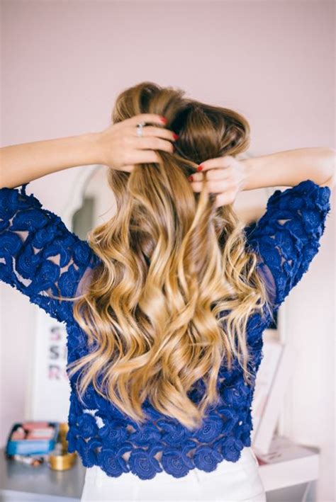 Birchbox Ting Treat Yourself Julia Berolzheimer Curled Hairstyles Cool Hairstyles Hair