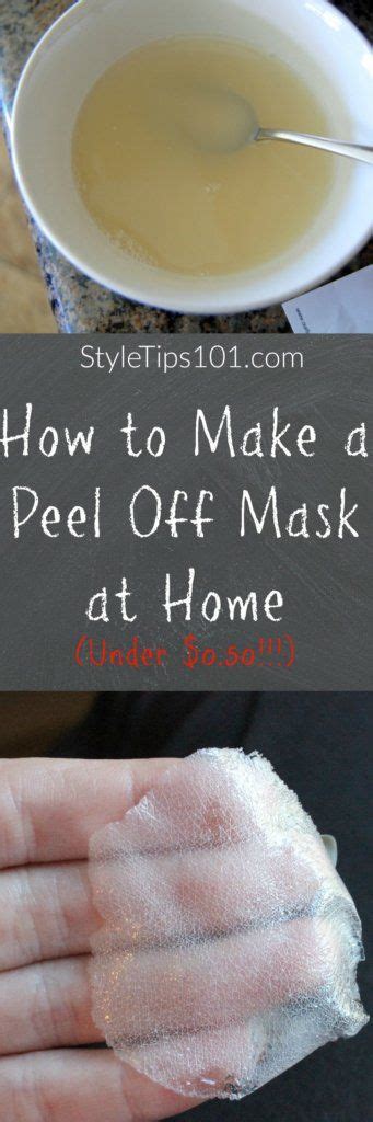 Diy Peel Off Face Mask Without Gelatin Diy Activated Charcoal Peel