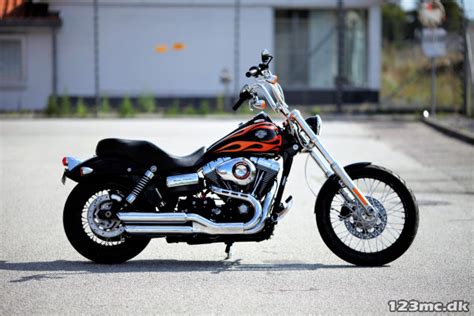 It took a few months, but i finally was able to trade in my vulcan nomad for the w.g. Brugt Harley-Davidson FXDWG Dyna Wide Glide 2010 til salg ...