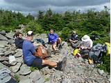 Photos of Hiking The Appalachian Trail In Maine