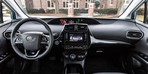 Gallery Inside The 2019 Toyota Prius