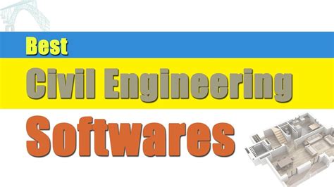 Best Civil Engineering Softwares Youtube