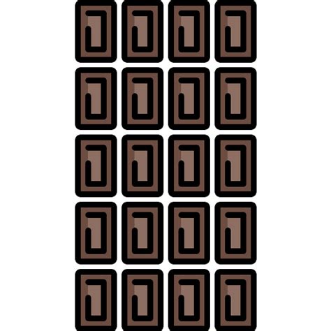 Chocolate Vector Svg Icon Svg Repo