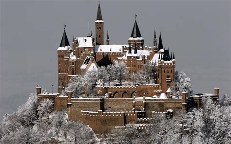 Wallpaper Germany Hohenzollern Castle Tsollernberg Free Pictures On