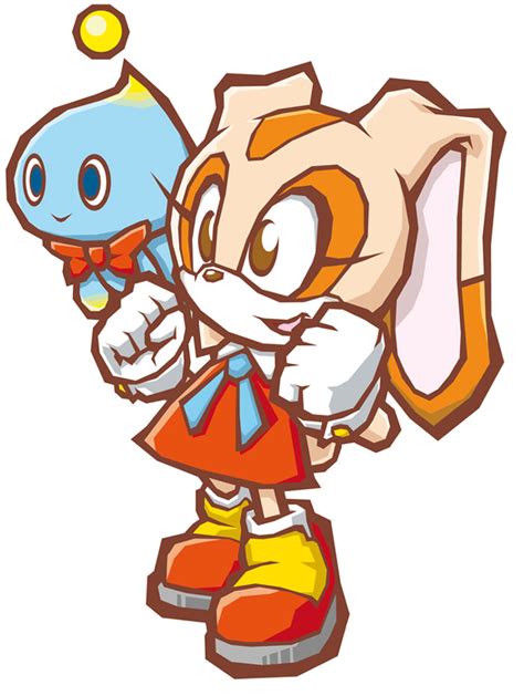 Cream The Rabbit Art Sonic Battle Art Gallery
