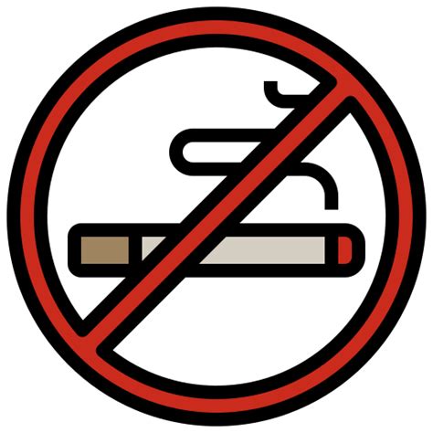 No Smoke Free Signaling Icons