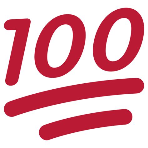 100 Emoji Png