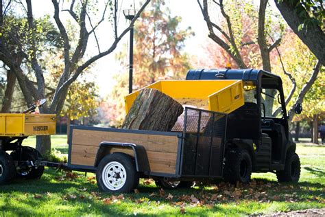 hustler turf equipment officially enters utility vehicle marketwith availability of mdv utv guide