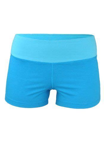 kalon clothing yoga athletic shorts multiple colors small bright blue aqua kalon