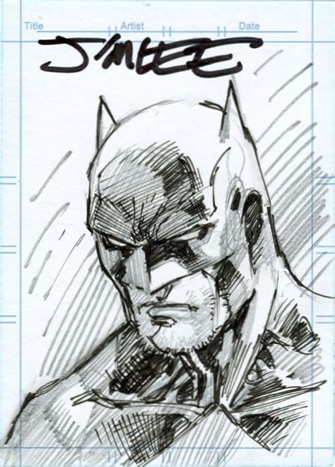 Batman By Jim Lee Comic Art Community Gallery Of Comic Art