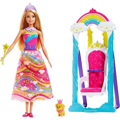 Barbie® Dreamtopia Playset ตุ๊กตา บาร์บี้ ชุดดรีมโทเปีย ของเล่นเด็ก