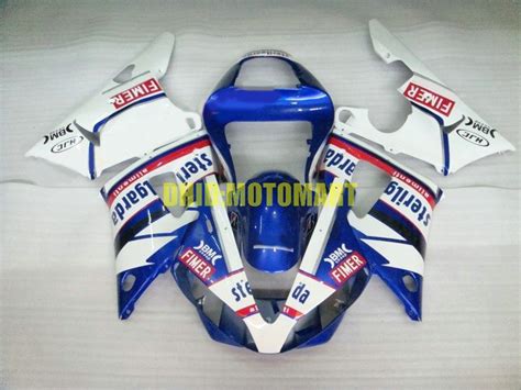 Motorcycle Fairing Kit For Yamaha Yzfr1 00 01 Yzf R1 2000 2001 Yzf1000