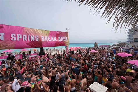 where to go for spring break in mexico