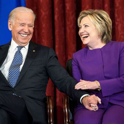 Hillary Clinton Suggests We ‘get Over Joe Bidens Touching
