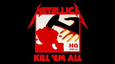 Metallica No Remorse Hq 432 Hz Youtube
