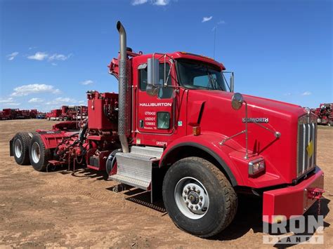 2016 Kenworth T800 6x4 Oil Field Tractor In Duncan Oklahoma United