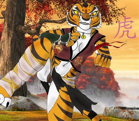 Master Tigress Sparing By K O V U On Deviantart