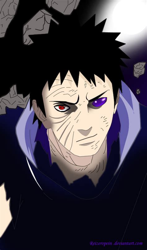 Tobi Is Obito Uchiha By Reizeropein On Deviantart