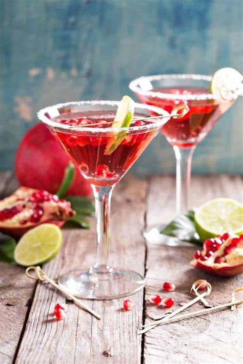 21 Crowd Pleasing Pomegranate Cocktails To Inspire You To Mix